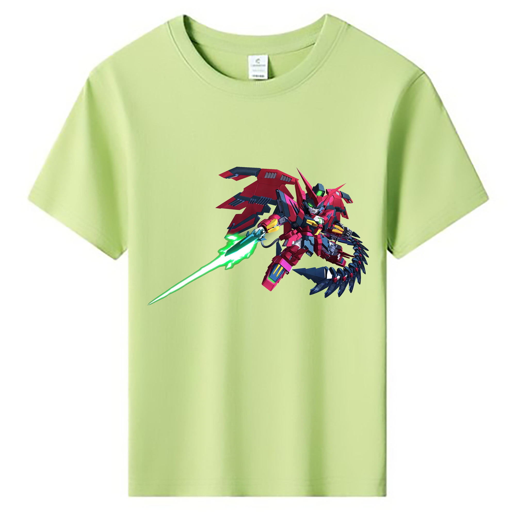 （画像用） 機動戦士ガンダム Mobile Suit Gundam 綿100％キッズTシャツ（フロントプリント）